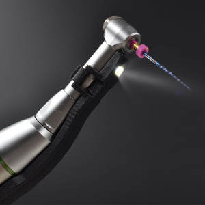 Motor endodóntico inalámbrico dental LED 16:1 contra ángulo con 9 procedimientos de trabajo para el tratamiento del conducto radicular - Product Image 5
