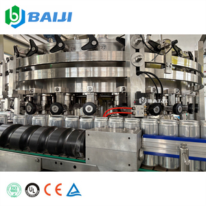 Máquina de llenado de latas de aluminio para bebidas carbonatadas de <span class=keywords><strong>cerveza</strong></span> completamente automática, línea de producción de conservas de refrescos energéticos - Product Image 3