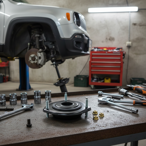 Support de suspension en acier pour voiture LU 68277240AA 68304232AA 52017224 pour RENEGADE 15- Certifié ISO9001 - Product Image 3
