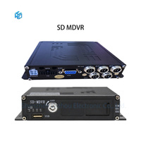 7 pouces haute définition 1080P enregistreur vidéo DMS IP caméra 4CH étanche inverse 4 caméras Mobile DVR boîte noire rétroviseur IPS pour