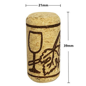 Vente en gros de bouchons en liège pour bouteilles de <span class=keywords><strong>vin</strong></span>, bouchons naturels, bouchons en liège pour bouteilles de <span class=keywords><strong>vin</strong></span> - Product Image 2