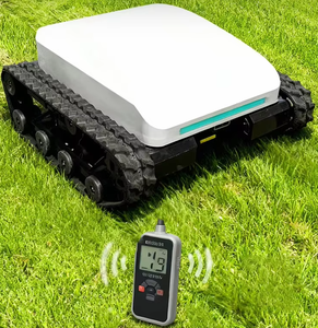 <span class=keywords><strong>Tondeuse</strong></span> à gazon électrique télécommandée sans bac de ramassage, conforme aux normes industrielles et certifiée CE - Product Image 2