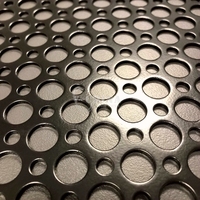 Tamis filtrant d'onde perforé de maille de triangle triangulaire ultra-fin en gros pour des services de perçage et de soudure