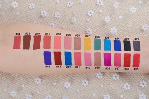 New Nhãn Hiệu Riêng <span class=keywords><strong>Matte</strong></span> 43 Màu Son Bóng Không Thấm Nước Lâu Dài Son Môi Lỏng - Product Image 5