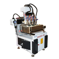 Machine de gravure CNC à 4 têtes et 4 axes MA6060-4R pour la sculpture sur bois 3D, machine de gravure CNC multi-broches avec système rotatif