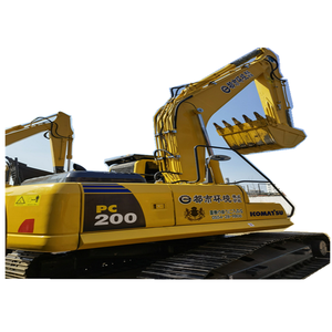 รถขุดโคมัตสึ PC200 สมรรถนะเสถียร พร้อมการรับประกัน 1 ปี - Product Image 1