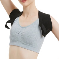 BOLI Nouveauté Correcteur de posture dorsal à épaules ouvertes, haute élasticité, pour le dos