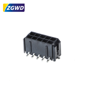 5557 ô tô lớp đôi hàng mx3.0mm Pitch dọc kết nối <span class=keywords><strong>Molex</strong></span> 43045 4P-24p thay thế cho các ứng dụng điện - Product Image 2