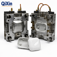 Étui de chargement personnalisé pour écouteurs, moulage ABS, finition brillante, vente en gros directe usine OEM ODM