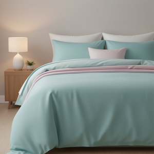 Juego de 5 Sábanas Tamaño Queen 100% Algodón en Colores Surtidos - Product Image 2