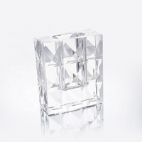 Lalique – Vase en cristal pour la décoration de la maison, les fabricants de mariage, Vase de Table, décoration de Table, ensembles de vases en cristal Acceptable