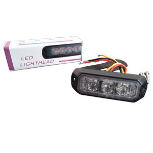 Lumières de montage en Surface pour Grille Flash, lumière d'urgence pour moteur pour moto d'<span class=keywords><strong>ambulance</strong></span> - Product Image 3