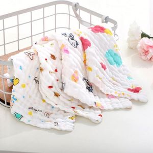 Serviette pour bébé en silicone et mousseline, débarbouillette douce pour nouveau-né, gaze, modèle Mairun 823 - Product Image 1
