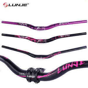 Guidon de VTT surélevé 780 mm en alliage durable, non destiné à l'exportation, pour la montée et la descente hors route - Product Image 1