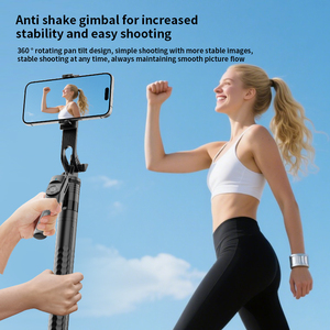Trípode de plástico plegable <span class=keywords><strong>profesional</strong></span> K50 de 1,9 m, rotación de 360 grados, cardán de tiro panorámico, palo de Selfie, vídeo <span class=keywords><strong>para</strong></span> teléfono móvil - Product Image 3