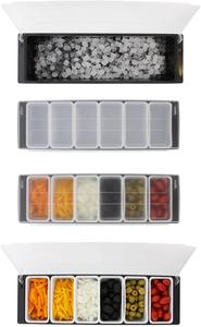 Contenedor Portátil Reutilizable de Acero Inoxidable de 6 Pintas para Condimentos de Frutas para Vodka Rusia Milano Carbonadi Purgatory 1911 - Product Image 5