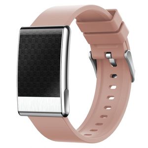 Montre connectée de santé MF90 carrée IP68 avec ECG, HRV, SpO2, tension artérielle, prise en charge de l'application de soins à distance, sans écran, BLE 5.3, en promotion - Product Image 2