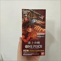 Grosir Kartu Anime One Piece TCG Jepang OP02 Top Battle Opcg OP 01-11 Cake Island ONE Pieced Card Game Mainan Anak 2025