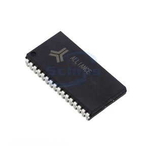 Composants électroniques de puces mémoire 32 BSOJ AS7C1025C-15JIN en stock - Product Image 1