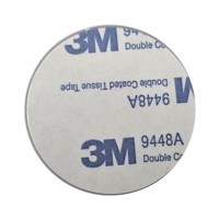 Insigne auto-adhésif de logo de 3M de CD d'autocollants en plastique de PC faits sur commande pour des appareils de GPS