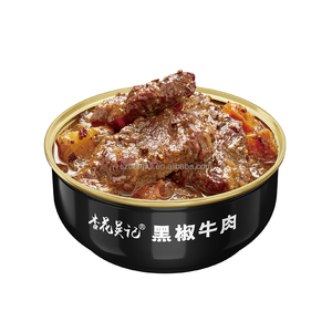 150g di manzo a scelta di manzo in scatola in umido conservato con <span class=keywords><strong>pepe</strong></span> nero - Product Image 3