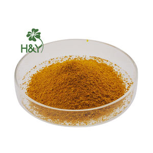 Extracto de raíz de cúrcuma Soluble en agua de etiqueta privada 10% 20% polvo de curcumina - Product Image 5