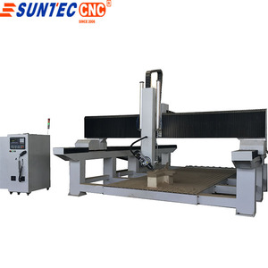 Suntecハードウッド鉱山金型mastercam powermill製造4軸cncルーターst2030 - Product Image 5