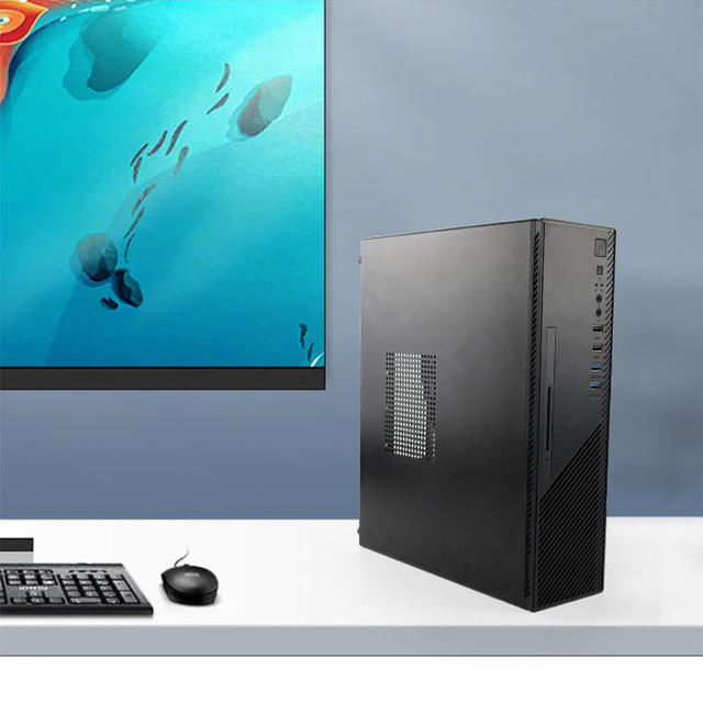 Sharerdp Cheap Intel Processor Core I3 I5 I7 I9 12100 12400 12700 12900K Gaming Mini Desktop PC 12th Generation for Business