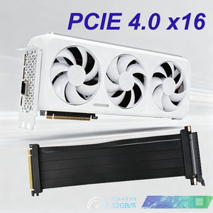 <span class=keywords><strong>สาย</strong></span>ต่อการ์ด X16 <span class=keywords><strong>PCIe</strong></span> 4.0x16สำหรับการ์ดจอ PCI Express <span class=keywords><strong>Riser</strong></span> ทนทาน180องศา - Product Image 2