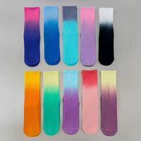 Chaussettes de Pilates à motif géométrique tendance, chaussettes de sport professionnelles antidérapantes pour la gym, le yoga et le fitness
