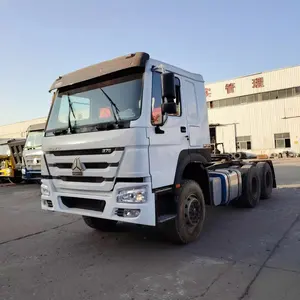 Best Quality Cheap Price Sinotruck Used 10 Wheels 371HP 375HP Used Howo Tractor Truck