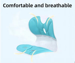 เบาะรองหลังปรับท่านั่ง แก้ไขท่าทาง ป้องกันหลังค่อม เบาะรองหลังมหัศจรรย์ อุปกรณ์ดึงคอ - Product Image 5