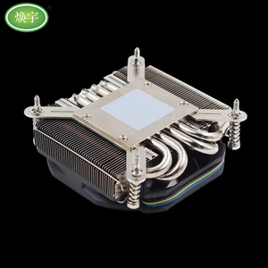 Intel <span class=keywords><strong>CPU</strong></span> Cooler Fan đối với LGA 1150/1151/1155/775 ổ cắm, lõi đồng Tản Nhiệt Máy tính để bàn PC máy tính Hệ thống làm mát - Product Image 4