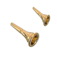 Embouchure de tuba en métal usinée CNC OEM, plaquée argent, pièce de rechange pour tuba, excellent accessoire d'instrument de musique