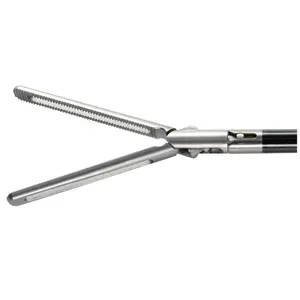 Geyi 5mm Reusable Laparoscopic Debakey Grasping Forceps (Hollow)