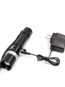 DC перезаряжаемая Водонепроницаемая сигнальная палочка светофора, фонарик с масштабируемым сигналом 3 Вт XPE, световой фонарь безопасности - Product Image 2