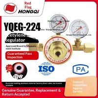 Vanne de réduction de pression acétylène-fer Hongqi YQEG-224 – Vente directe usine