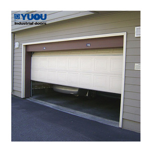 Acier PU isolé résidentiel automatique <span class=keywords><strong>porte</strong></span> <span class=keywords><strong>sectionnelle</strong></span> standard ascenseur <span class=keywords><strong>porte</strong></span> de <span class=keywords><strong>garage</strong></span> - Product Image 1
