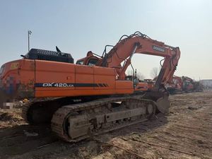 รถขุดมือสอง Doosan DX420LCA DX420 Develon 40 ตัน 42 ตัน รถขุดตีนตะขาบขนาดใหญ่สำหรับขาย ได้รับการรับรองมาตรฐาน CE - Product Image 2