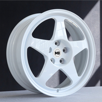Llantas de Aleación Monobloque Forjadas a Medida de 15-24 Pulgadas 5X112 5X120 5X130 5X127 Cóncavas y Ligeras para Autos Deportivos