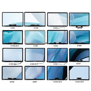 Écran pour Macbook Pro 2019 15 13 pouces a1989 2159 écran pantalla retina a1398 a1502 a2141 a2337 a2439 emc display only lcd