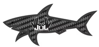 Autocollants 3D Étanche Paul & Shark DIY Décoration pour Tablette, Mobile, Réfrigérateur, Bagages – CP Jul Omerta Vrunk Requin