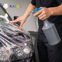 KADELI Brosse en plastique résistante aux produits chimiques de 900 ml pour le lavage de voitures, le detailing, la pose de film teinté pour vitres, l'installation de film PPF et de vinyle