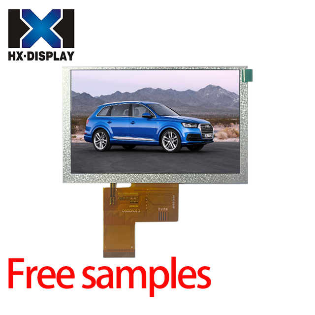 Factory Direct Supply 5 Inch LCD Display 5 Inch LCD Screen 800*480 RGB TFT IPS LCD Module Display Screen