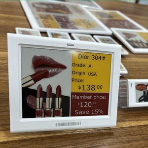 Etiqueta Electrónica de Precio con Código QR de 4.2 Pulgadas, Kit ESL de Cuatro Colores, Pantalla de Tinta Electrónica con ESP32, SPI, API, BLE 5.0, Etiquetas Digitales de Precio - Product Image 2