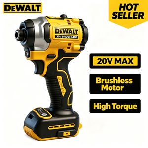 Destornillador Inalámbrico Recargable de Alta Eficiencia DEWALT DCF850, Herramienta de Impacto Portátil con Batería - Product Image 2