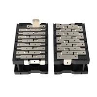 Kit de support de batterie 46950 18S2P avec espaceur de cellules en ABS et bande de nickel pur, pas de 46,3 mm et 54 mm pour batterie cylindrique
