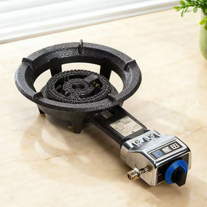 Cocina <span class=keywords><strong>de</strong></span> <span class=keywords><strong>Gas</strong></span> LPG Comercial <span class=keywords><strong>de</strong></span> Hierro Fundido <span class=keywords><strong>de</strong></span> un Solo Quemador, <span class=keywords><strong>Precio</strong></span> al por Mayor, para Uso en Exteriores y Hoteles, Instalación Empotrada/<span class=keywords><strong>de</strong></span> Mesa - Product Image 1