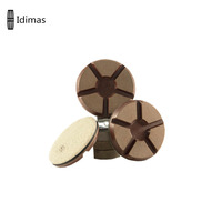 Idimas Asl-Rt8 de Travail Polissage Polissage Machine Zone 650Mm Béton Terrazzo Étage Grinder Machine