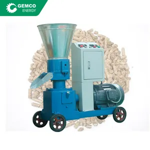 Industrial Electric Portable Pelletizer Press Pellet Mill Machine Sawdust Press Machine Product 2020 Provided Stainless Wood New